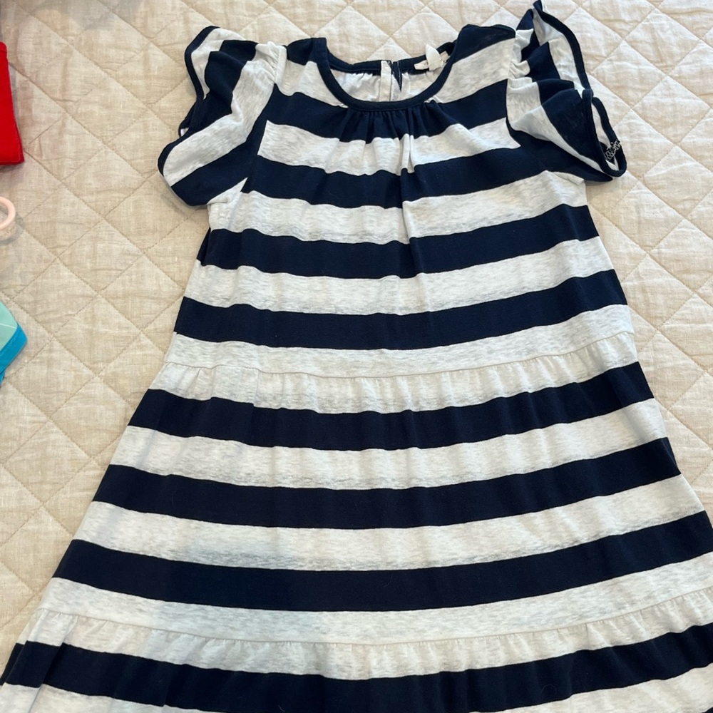 Crewcuts Striped Lightweight Dress Sz S